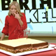 Illustration for article titled Is Kelly Ripa’em/ems gigantic PBJ birthday cake a sandwich?